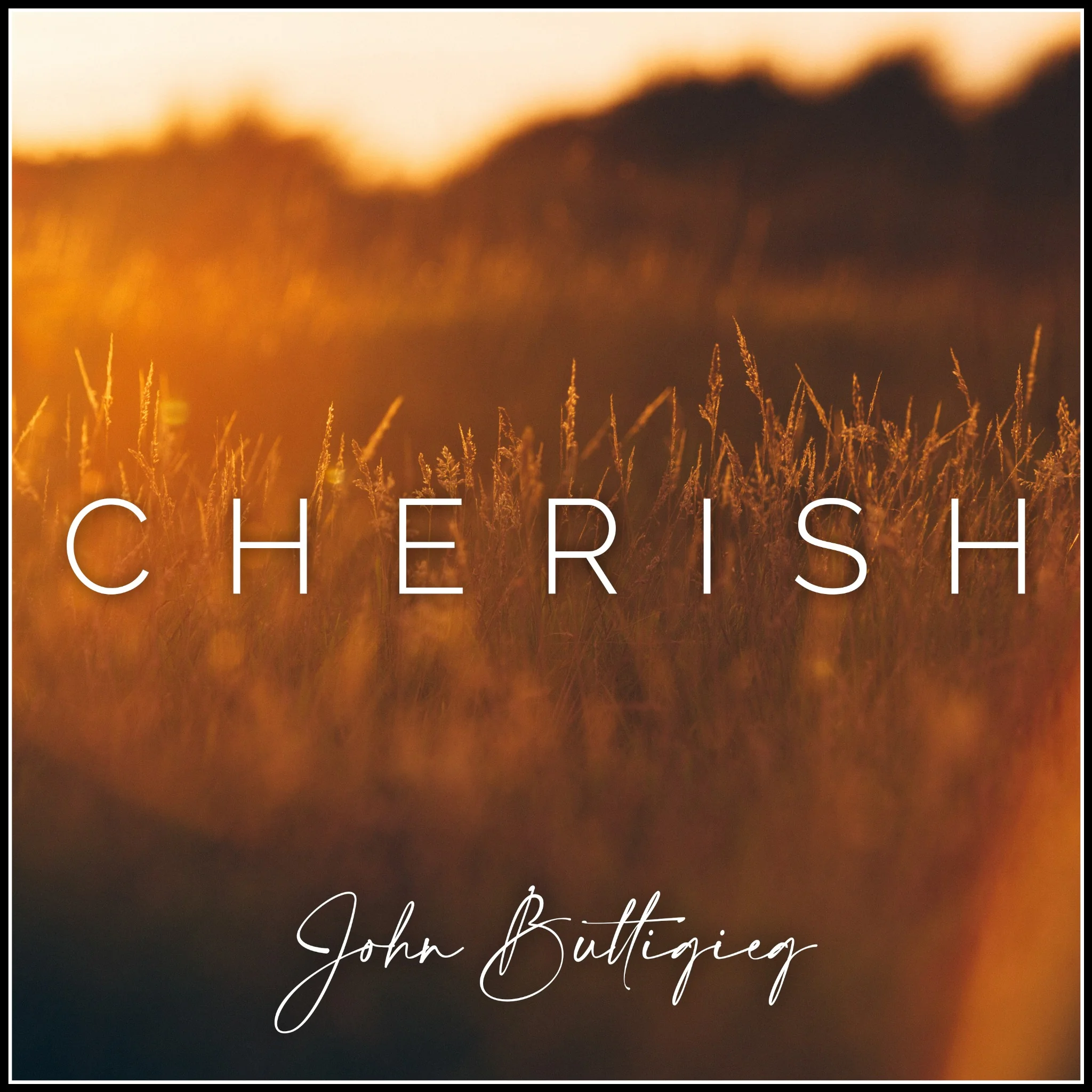 Cherish – Solo Piano artwork