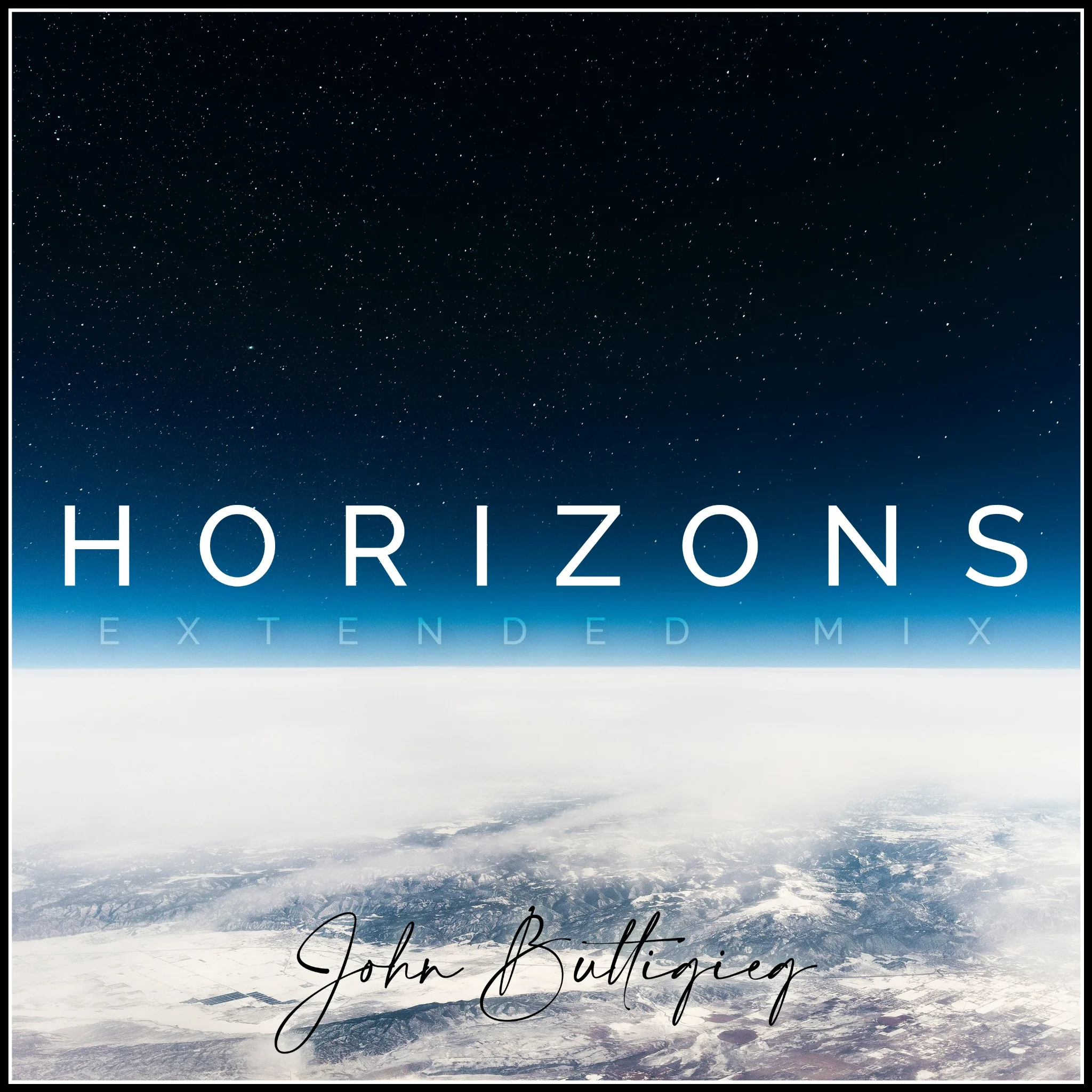 Horizons – Extended Mix artwork